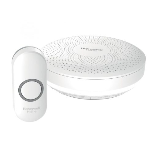 Honeywell Home DCR313N vezeték nélküli csengő, 150m hatótáv, 84 dB, 6 dallam, LED