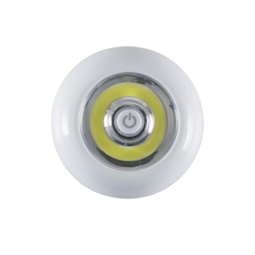 Home GL 05 elemlámpa, 1 x 3 W COB LED, 4200 K, hidegfehér, nyomógombos, öntapadós