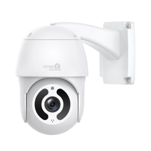 Homeguard,Outdoor 2k Pan & Tilt Zoom AI Security Camera