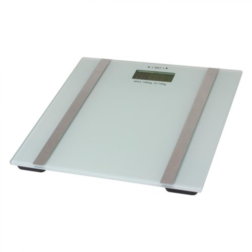 Home HG FMZ 18 fürdőszobai mérleg, méréshatár 180 kg, mérési pontosság 100 g, LCD