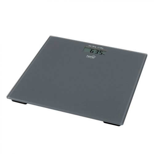 Home HG FM 12 fürdőszobai mérleg, méréshatár 180 kg, mérési pontosság 100 g, LCDkijelző