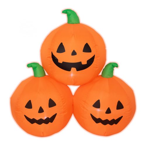 Home KD 90 T felfújható halloween tökrakás, LED világítással, beépített ventilátor