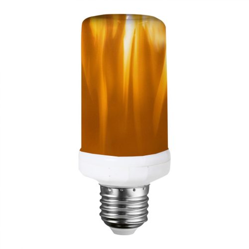 Home LF 3/27 fáklyaláng LED fényforrás, 3in1, 3 W, 40 lm, E27, 1600 K