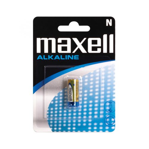 Maxell LR1 elem, alkáli, LR1, 1,5V, 5 db/csomag