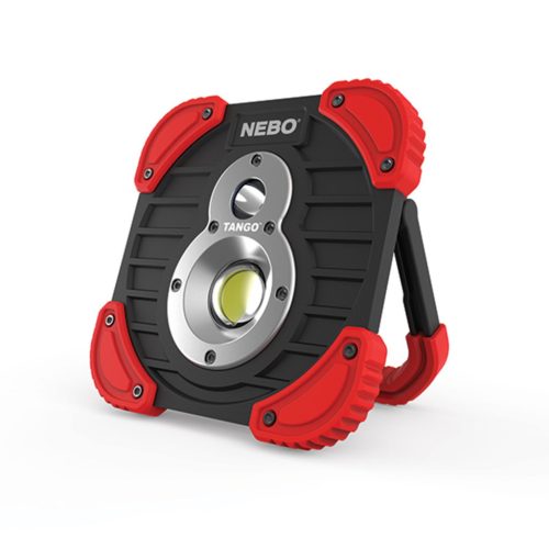 NEBO TANGO NE6665 spotlámpa, 750 lm - 250 lm, USB PowerBank, víz- és ütésálló, forgatható