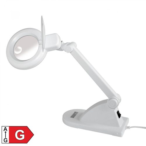 Home NKL 022 LED nagyítós lámpa, 12 W, 450 lm, 3 dioptria nagyítás, 12 dioptriamásodlagos