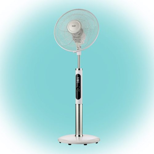 Home SFR 40 3D álló ventilátor, 60 W, 3 fokozat, 40 cm-es lapátátmérő, 3D-s oszcillálás