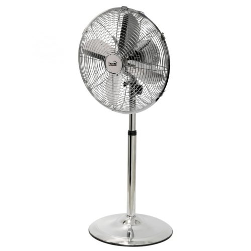 Home SFS 40 álló fém ventilátor, 50 W, 3 fokozat, 40 cm-es lapátátmérő, fém lapátok