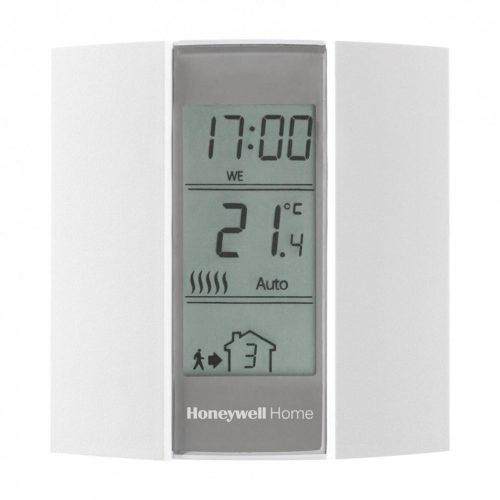 Honeywell Home T136C110AEU digitális szobatermosztát T136, 5 - 28 °C, adaptív, szivattyúvédelem