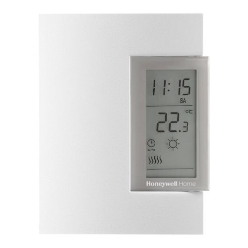 Honeywell Home T140C110AEU digitális szobatermosztát T140, 5 - 30 °C, adaptív, szivattyúvédelem