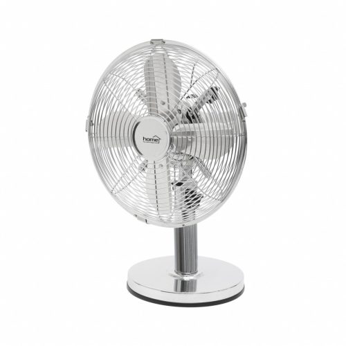 Home TFS 25 asztali fém ventilátor, 30 W, 3 fokozat, 25 cm-es lapátátmérő, oszcillálás