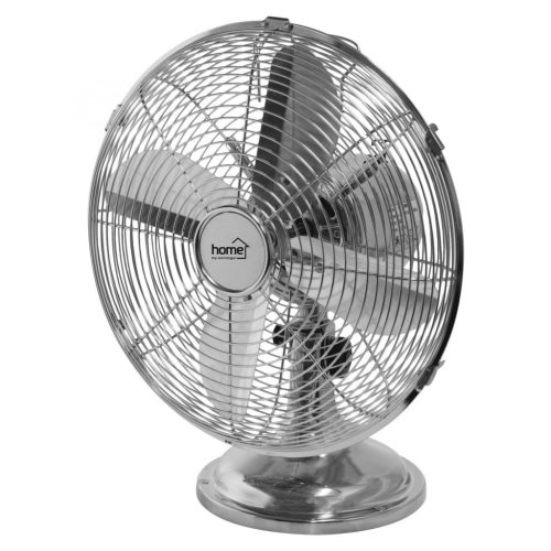 Home TFS 30 fém asztali ventilátor, 30cm-es lapátátmérő, fém lapátok, 3 fokozat,35W