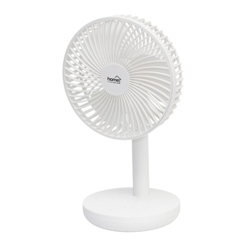 Home TF 14B asztali ventilátor, 5 W, 14 cm-es lapátátmérő, 4 fokozat, 60°-os oszcillálás