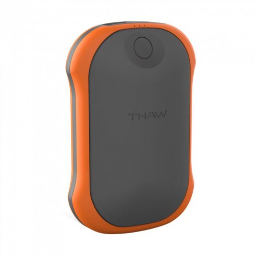 THAW THA-HND-0013-G újratölthető kézmelegítő, powerbank funkcióval, nagy, 10.000mAh