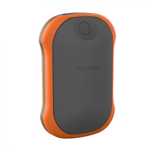 THAW THA-HND-0013-G újratölthető kézmelegítő, powerbank funkcióval, nagy, 10.000mAh