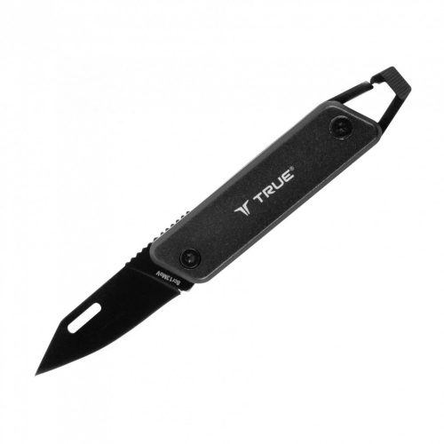 True Utility Modern Keychain Knife, TU7060N, 4 cm rozsdamentes acél penge, multifunkcionális