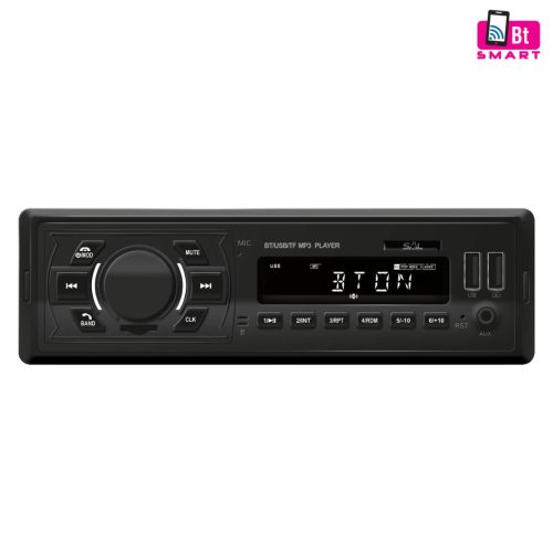 SAL VB 2300 smart autórádió, 4 x 45 W, 4 RCA, FM, BT, USB, MicroSD, AUX, Android/iOS