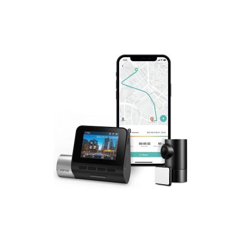 70mai Dash Cam Pro Plus+ A500S menetrögzítő kamera + RC06 hátsó kamera szett