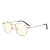 Xiaomi Blue Light Blocking Glasses kékfény-szűrős szemüveg - Golden (BHR8793GL)