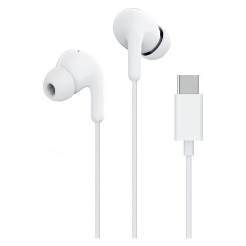Xiaomi Type-C Earphones vezetékes fülhallgató - White (BHR8931GL)