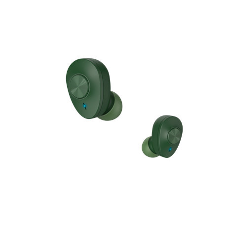Hama BLUETOOTH HEADSET "FREEDOM BUDDY" TWS, ZÖLD 00184166