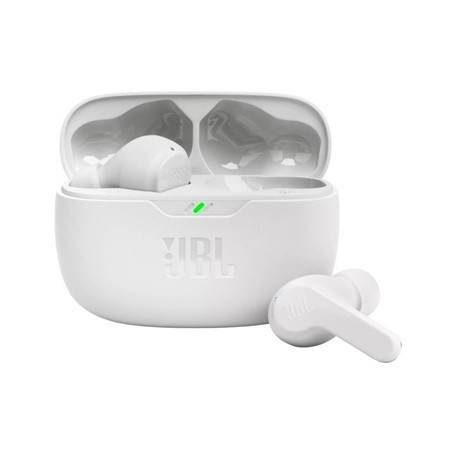 Jbl FÜLHALLGATÓ TWS BLUETOOTH WAVE BEAM FEHÉR
