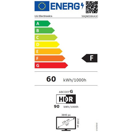 Lg UHD SMART MINI-LED TV 50QNED86A3C