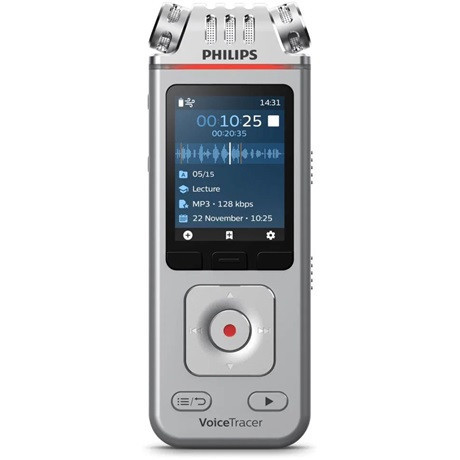 Philips DIKTAFON 8GB DVT4115