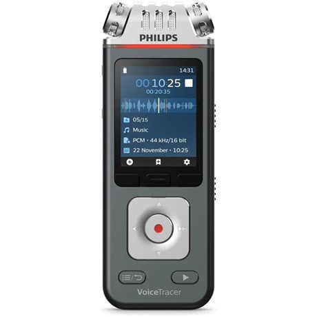 Philips DIKTAFON 8GB DVT6115
