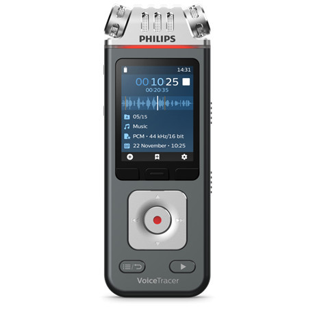 Philips DIKTAFON 8GB DVT7110