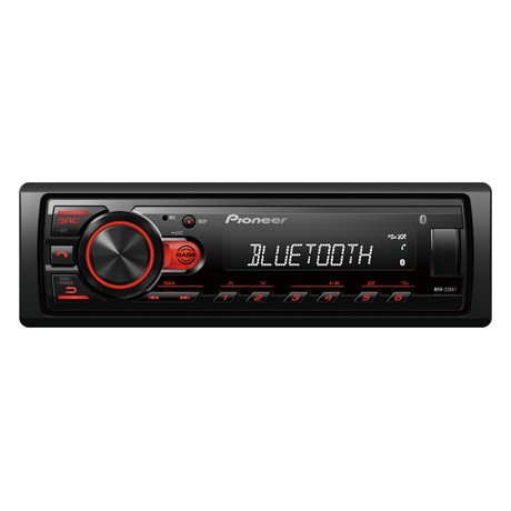 Pioneer AUTÓHIFI FEJEGYSÉG MVH-230BT
