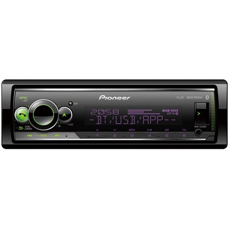 Pioneer AUTÓHIFI FEJEGYSÉG BLUETOOTH/USB/AUX MVH-S520BT