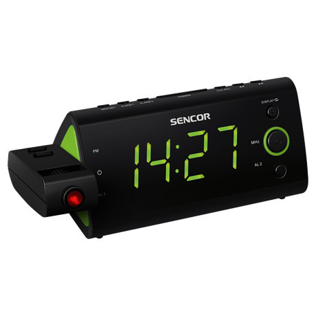 Sencor ÉBRESZTŐÓRÁS RÁDIÓ SRC330GN