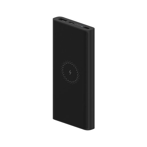 Xiaomi Mi Wireless Power Bank Essential Vezeték Nélküli Külső Akkumulátor 10000 mAh Fekete (BHR5460GL)