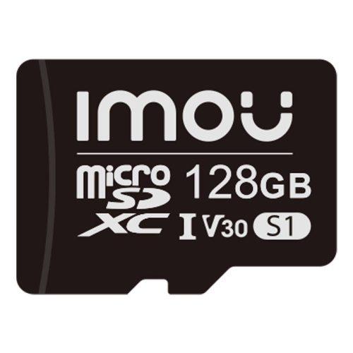 Imou 128GB microSD Memóriakártya (UHS-I, SDXC, 10/U3/V30, 95/38)