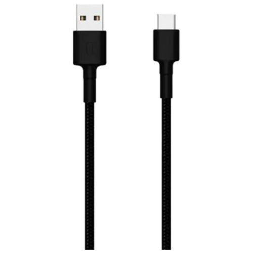 Xiaomi Mi Braided USB Type-C Kábel 100cm - Fekete (SJV4109GL)