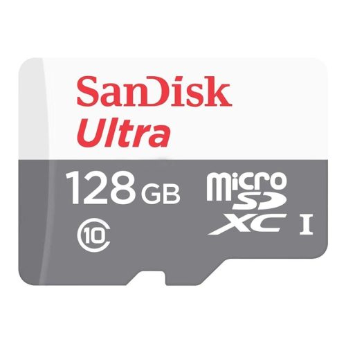 SanDisk Ultra microSDXC 128GB Class 10  Memóriakártya