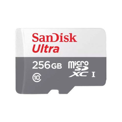 SanDisk Ultra microSDXC 256GB Class 10  Memóriakártya