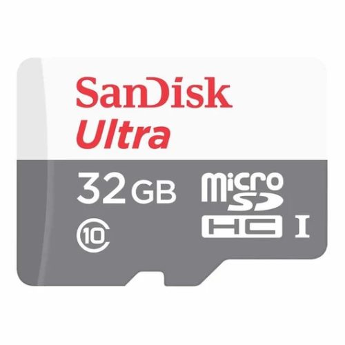 SanDisk Ultra microSDHC 32GB Class 10  Memóriakártya