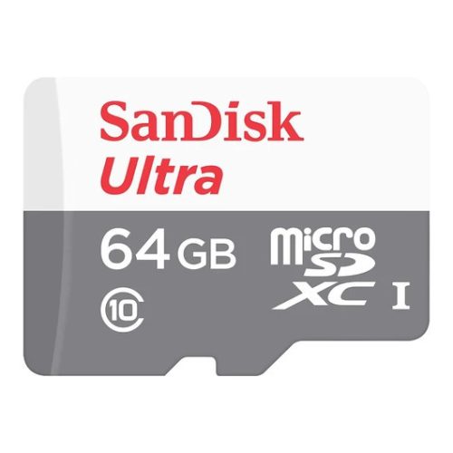 SanDisk Ultra microSDXC 64GB Class 10  Memóriakártya