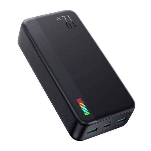 Dazzling 12W Power Bank 30000mAh Joyroom JR-T018 (black)