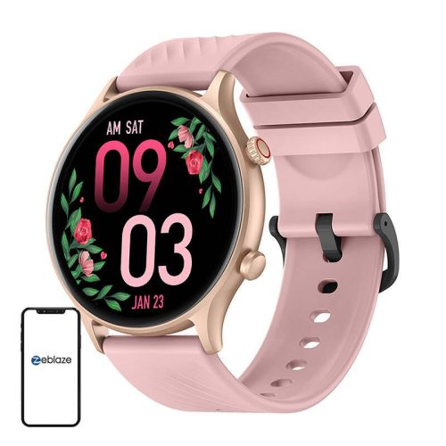 Zeblaze Btalk 2 Lite Smartwatch (Rose Gold)