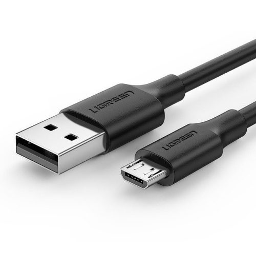 USB-Mikro USB-kábel UGREEN QC 3.0 2,4A 1m (fekete)