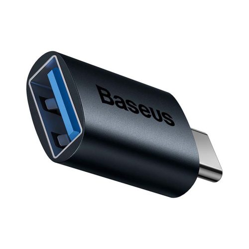 Baseus Ingenuity USB-C – USB-A OTG adapter (kék)