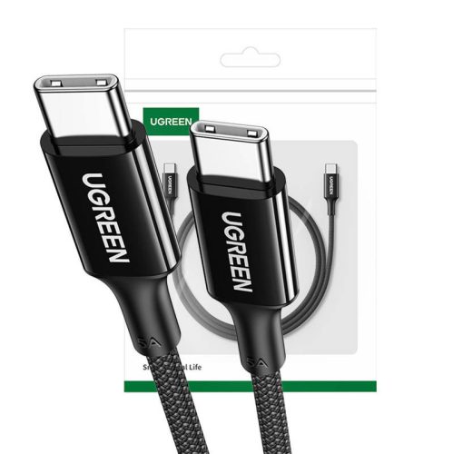 UGREEN 15275 2 x USB-C Kábel 1m (fekete)