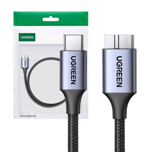 Cable USB-C to USB Micro-B UGREEN 15233 2m (black)