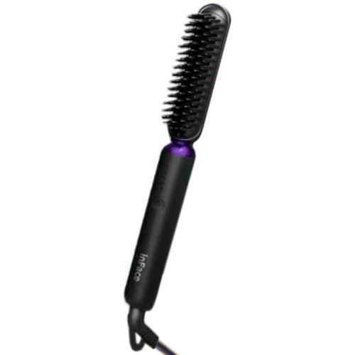 InFace Ion Hairbrush Hajformázó kefe Fekete (ZH-10B)