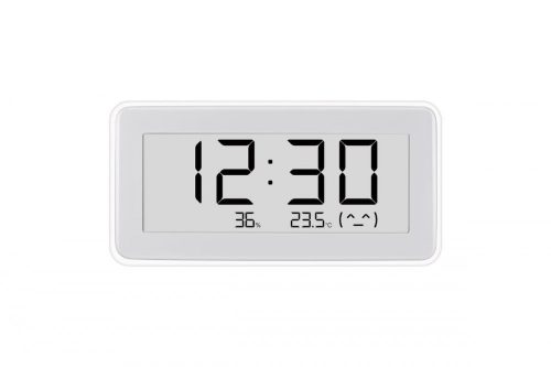 Xiaomi Temperature and Humidity Monitor Clock Hőmérséklet és Páratartalom Mérő Óra Fehér (BHR5435GL)